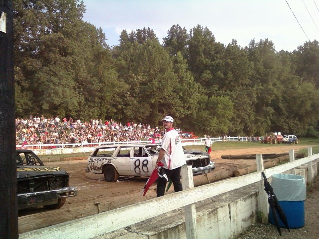 Demolition Derby AA County Fair Grounds 2009